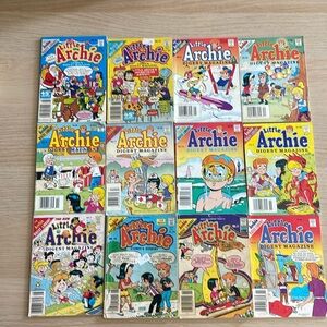 Archie Comics - 12 Little Archie Digests